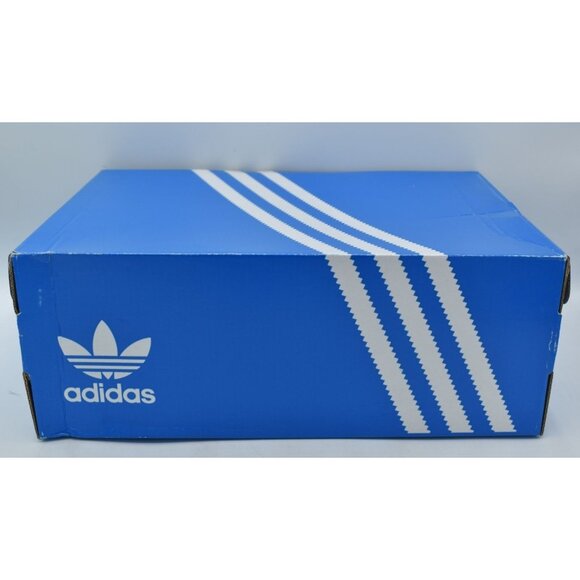 Adidas Mens Size 13 Predator XLG Core Black Leather Basketball Sneakers Shoes - Picture 11 of 12